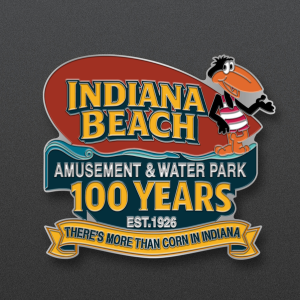 Indiana Beach 100th Anniversary Limited-Edition Pin