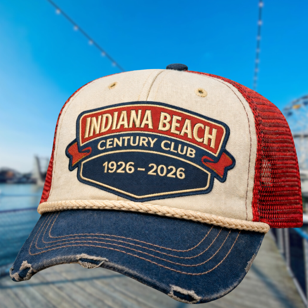 Indiana Beach Century Club Trucker Hat – 100th Anniversary (Limited to 100)